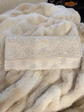 Vintage Mantessa Starburst Design Handmade in Hong Kong Mid Century Evening Bag